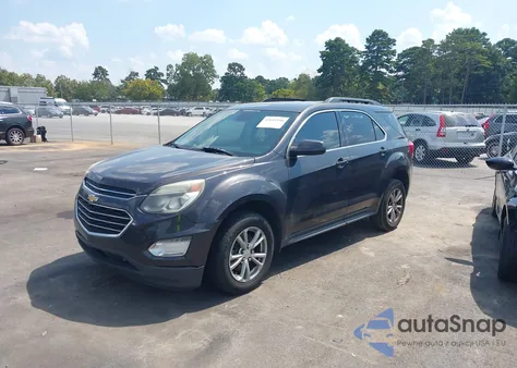2016 Chevrolet Equinox Lt z USA, uszkodzony, nr VIN 2GNALCEK1G6291527